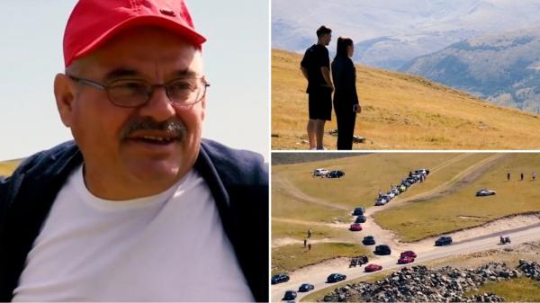 Șoseaua spectaculoasă din România pe care turiștii s-au îngrămădit, în acest weekend. Peisaje de vis la cota 2000