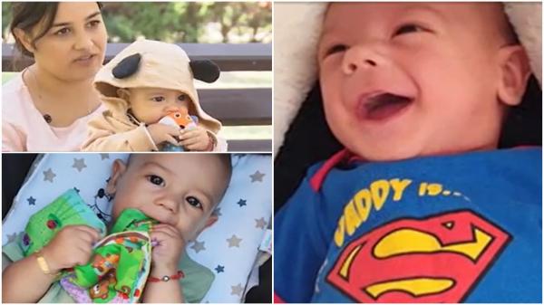 Povestea lui Adem, un băieţel de doar 5 luni cu o malformaţie gravă la inimă. Părinţii îl veghează pe cel mic zi şi noapte, de teamă să nu se sufoce