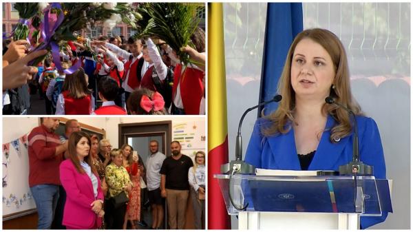 Prima zi de şcoală a început cu bâlbe. Ligia Deca a anunţat investiţii cu banii din PNRR, fără să spună că tocmai au fost tăiate de Guvern