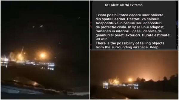 "Ia uite ce trage, băi frate!" Portul Reni a fost bombardat din nou. Pentru gălăţeni, coşmarul continuă: au fost avertizaţi prin Ro-Alert