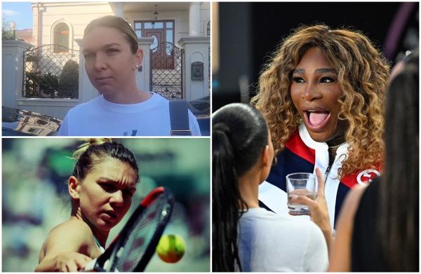 Serena Williams cere trofeul Wimbledon pierdut în faţa lui Halep, în 2019, după suspendarea pentru dopaj. "8 e un număr mai bun"