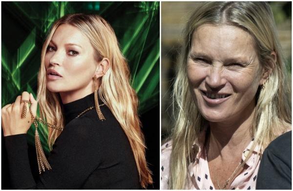 Cum arată Kate Moss la 49 de ani. Supermodelul britanic şi-a dezamăgit fanii cu ultima sa apariţie