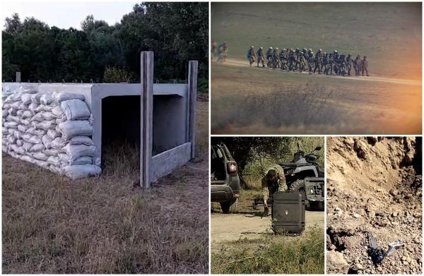 600 de soldaţi, trimişi să rezolve problema dronelor ruseşti de la graniţă. Localnicii au planuri cu noile buncăre: "Băgăm caprele la iarnă"