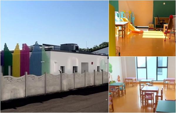 Prima creşă verde din România nu şi-a putut deschide porţile pe 11 septembrie. Construcţia, finalizată în 3 luni, iar autorizaţia, în 7