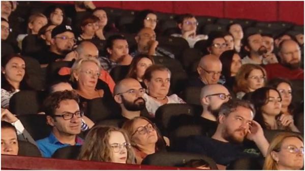 Noaptea albă a filmului românesc. Cinefilii au umplut cinematografele din Capitală, pentru a viziona peliculele mult aşteptate în avanpremieră