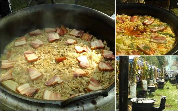 Secretul celor mai delicioase sarmale, dezvăluit de bucătarii din Praid. Turiştii rămân impresionaţi de gustul desăvârşit