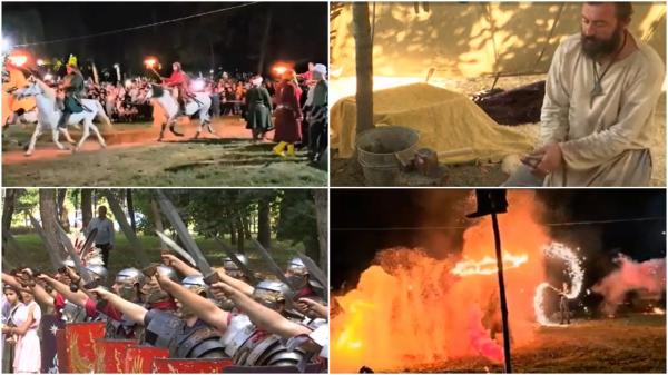 Brăila, înapoi în Evul Mediu pentru 3 zile. Un festival istoric a fascinat vizitatorii: au rămas uimiţi de cum trăiau strămoşii noştri