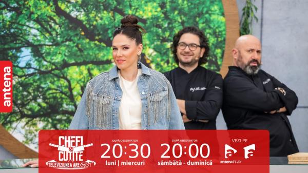 Chefi la cuţite, 17 septembrie 2023. "De ce începi cu amenințări?!" Vestea care i-a dat peste cap pe chefi