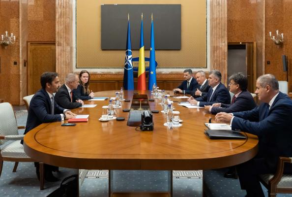 Discuție între Guvern și OMV Petrom. Premierul refuză să modifice legea gazelor și cere companiei să pună presiune pe Karl Nehammer să ne accepte în Schengen