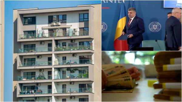 Varianta finală a pachetului de măsuri fiscale. Cât va costa de la anul un apartament de 80.000 de euro