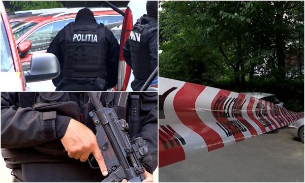 Bărbat din Târgovişte, arestat pentru ultraj, după ce a amenințat poliţiştii cu o macetă. Soția lui chemase agenții pentru că acesta devenise violent