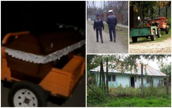 "L-a spălat, l-a scăldat, cum se procedează la ţară. L-a pus în coşciug şi l-a adus la părinte". Şi-a ucis unchiul, după care s-a plimbat cu cadavrul prin sat