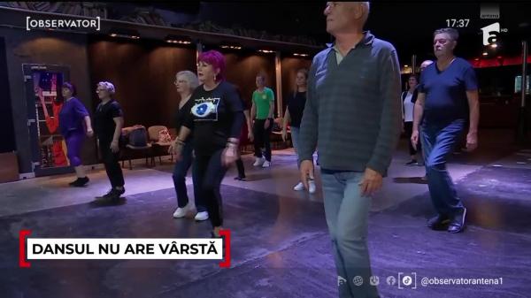 Cursuri de dans pentru seniori, în Cluj