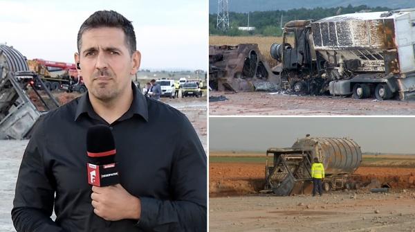 Primele date din ancheta exploziei din Călimănești. Cine ar fi responsabil pentru tragedie