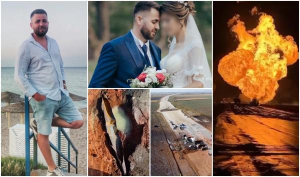 ”Au fost ultimele lui cuvinte”. Marius a murit la doar 30 de ani, în explozia din Călimăneşti. Acasă îl aştepta soţia gravidă, cu care abia se căsătorise