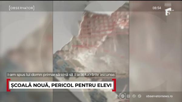 O școală nou construită, lângă Timișoara, pericol pentru 150 de elevi. Inspectorii ISU Banat au venit în control și au plecat îngroziți