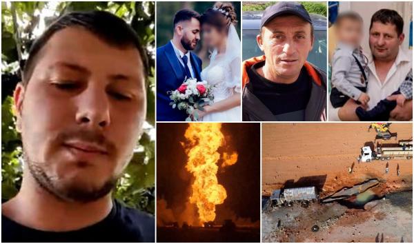 "Și-a făcut cruce şi a căzut lat jos. A leşinat!" Florin, unul dintre muncitorii răniți în explozia din Călimănești, povestește îngrozit filmul tragediei