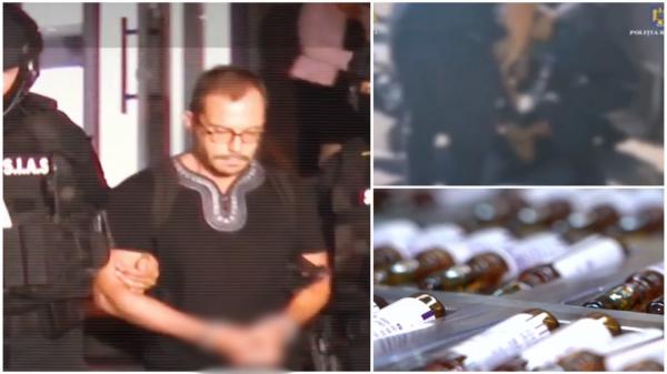 Reacţia companiei la care era angajat farmacistul-dealer de droguri din București. Bărbatul fura şi vindea pastilele expirate pe care trebuia de fapt să le distrugă