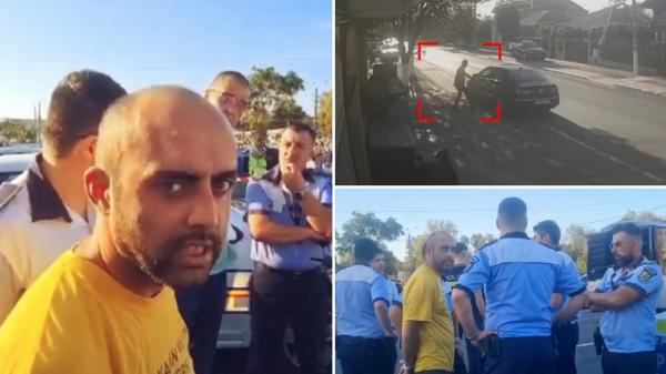 Șoferul care a furat o mașină în Constanța a fugit de la Psihiatrie. Proprietara autoturismului e îngrozită: "Mi-e frică să stau acasă, efectiv!"