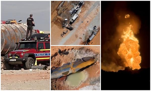 Ies la iveală detalii şocante după explozia din Călimăneşti. Ce se întâmpla pe şantier, înaintea tragediei: "Zdruncina ţeava aia din temelii"