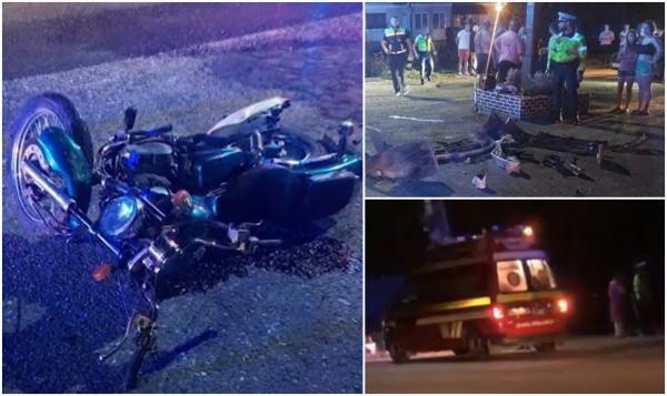 Motociclist spulberat și aruncat pe șosea de un șofer beat, în Baia Mare. Biker-ul a ajuns în stare gravă la spital