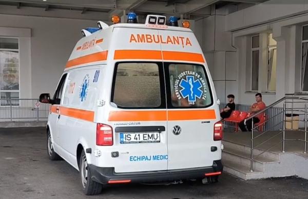 Şi-au dus fetiţa de 11 luni la un spital din Iaşi pentru o răceală. Când au consultat-o, medicii au decis să sune imediat la poliţie