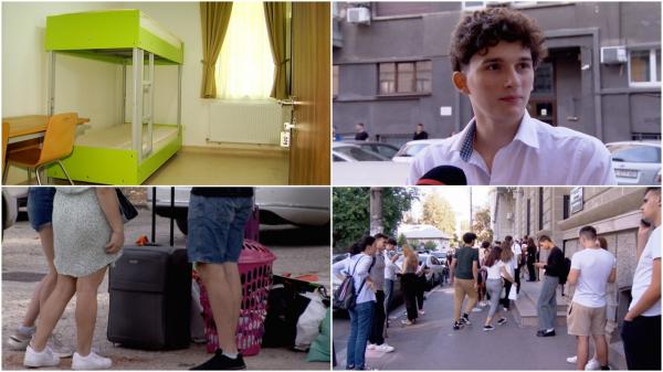 "Tata a zis că mi-i dă pe săptămână". Bugetul de chirii al studenţilor care vin în Bucureşti