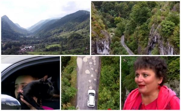 "Natura și Dumnezeu!" Colţul de Rai rupt de lume, unde mai locuiesc doar 20 de oameni. Drumul spre locul de o frumuseţe ireală e însă infernal