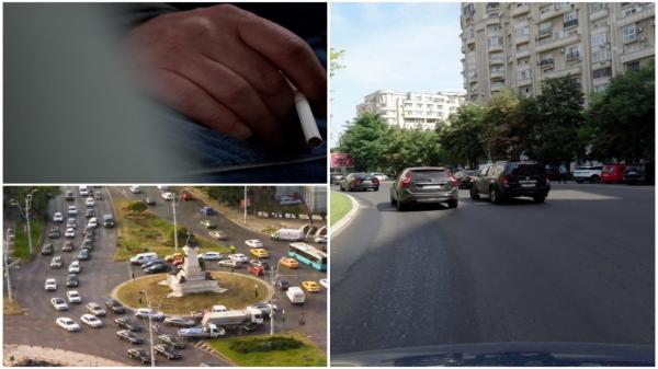 Fără ţigări în maşină şi în parcuri. În ce condiţii ar putea fi interzis fumatul în autoturisme şi în anumite locuri publice