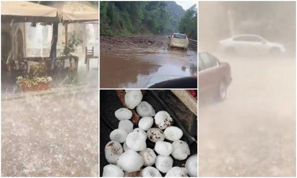 Grecia, lovită de furtuna Elias. Mai multe drumuri au fost închise, iar traficul pe autostrada care duce spre Atena a fost întrerupt