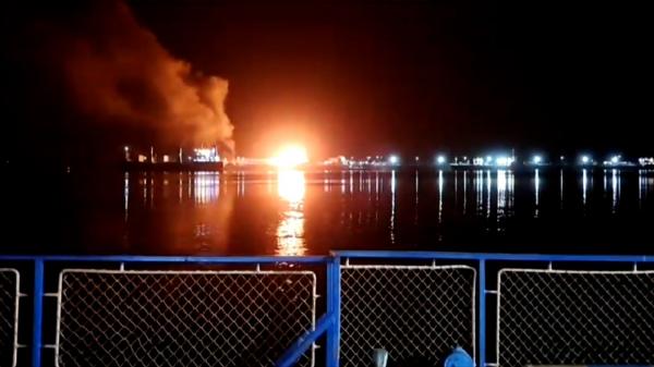 "Nu vă jucaţi, băi, băiatule". Momentul în care dronele ruseşti lovesc în apropiere de vama Isaccea. Una dintre ele a explodat lângă un bac cu români