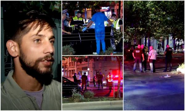 "L-a luat din plin, rău. N-a mai avut timp să se ferească". Imagini de groază după un accident mortal, în centrul Capitalei