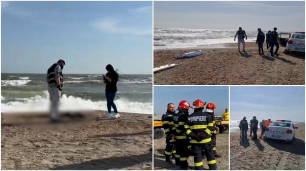 Tânără găsită moartă pe plaja din Mamaia Nord. O turistă a făcut descoperirea şocantă: care e prima ipoteză