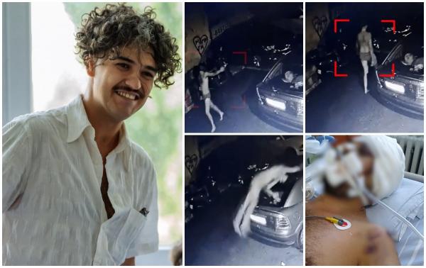 "Nu da''. Ultimele clipe din viața unui tânăr surprinse în imagini. A murit după ce ar fi fost bătut de câțiva polițiști din București în cap