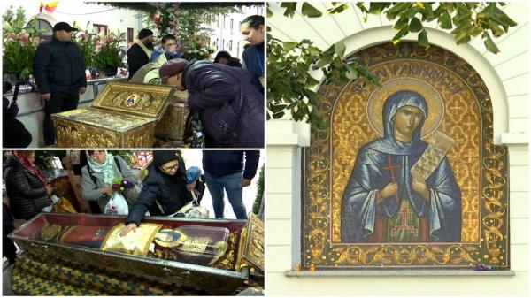 Pelerinajul la Sfânta Parascheva începe mai devreme. Credincioşii se pot închina la moaştele Sfintei începând cu 7 octombrie, la Catedrala Metropolitană