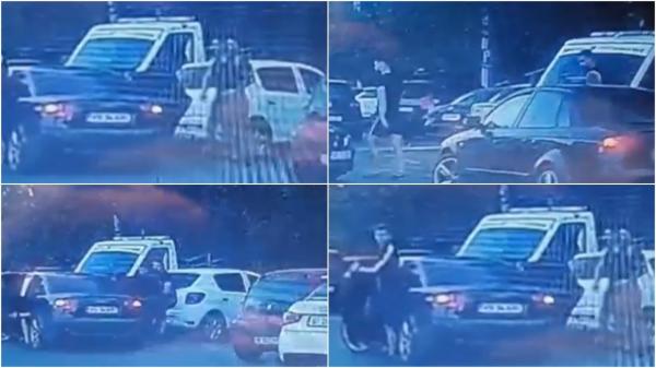 Doi șoferi au blocat circulația  pe o șosea din Iași și au început să-și arunce pumni și picioare. Doar poliția a putut să-i stăpânească