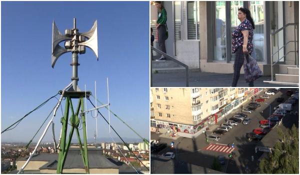 Primăria Braşov va testa, timp de trei zile, cele 50 de sirene antiaeriene. Apel către populaţie: Nu intraţi în panică