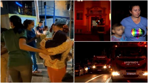 Alertă de incendiu la Spitalul de Copii din Timişoara. Fumul gros care ieşea din subsol a pus pe jar medicii şi pacienţii: de la ce a pornit totul