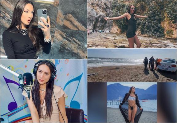 Ultimele clipe din viaţa tinerei DJ Lalla. S-a cazat la un cunoscut în Mamaia şi i-a zis că merge să vadă răsăritul