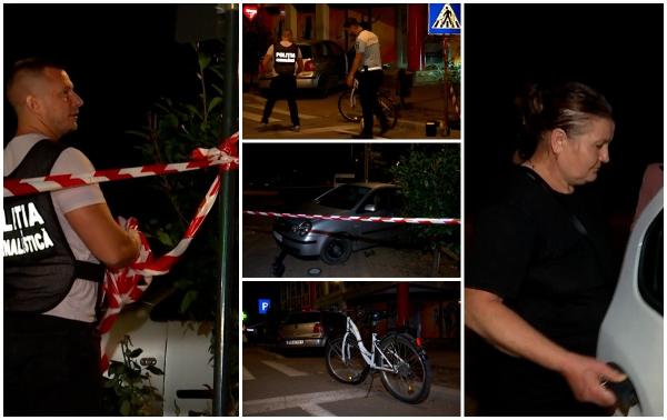 "Doar l-am auzit pe copil cum o ţipat. Nici nu l-o ferit, nici nimic, n-am auzit nicio frână". O șoferiță de 58 de ani a semănat panică în Timiș