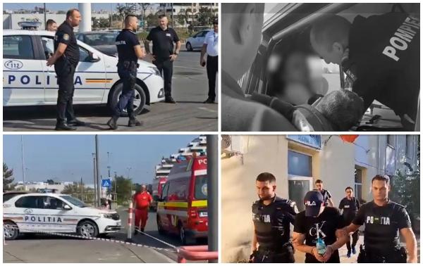 "S-a lăsat jos, era plină de sânge". Femeie înjunghiată de soţ ziua în amiaza mare, în parcarea unui mall din Constanţa. Voia să divorţeze de el