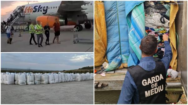 Zeci de percheziţii la mafia gunoaielor. Unul dintre lideri, săltat de pe aeroport. Cum funcţiona schema prin care România a ajuns tomberonul Europei