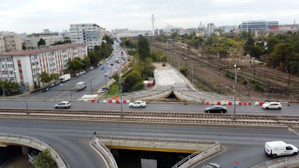 Podul Grant, închis pentru reparaţii de pe 15 octombrie. Cât durează lucrările: "Aoleu, asta blochează tot traficul!"