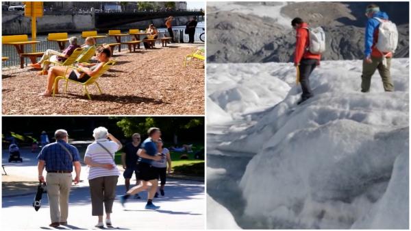 Temperatură record în Spania, în cea mai fierbinte toamnă din istorie. Câte grade au arătat termometrele într-o zi de octombrie