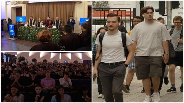 Bilanţ trist la începutul noului an universitar. Sunt din ce în ce mai puţini studenţi în facultăţi. Mesajul ministrului Educaţiei, presărat cu dezacorduri