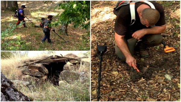 Satul din România în care stă îngropat un tezaur: aici, pasionaţii de legende vin înarmaţi cu detectoare de metale pentru a găsi comoara 