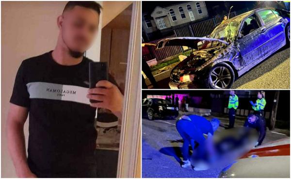 Tânăr fără permis, aruncat prin geamul BMW-ului după un accident înfiorător, pe un drum din Maramureș. Băiatul de 19 ani a murit pe loc