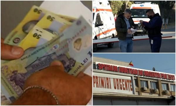 "Mă sună și sun eu pe cineva. E bine?" Traseul șpăgii la Spitalul Judeţean de Urgenţă Ploieşti: de la paznic, la medici