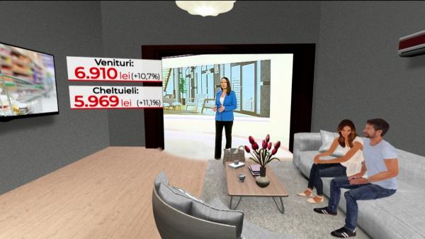 CALCUL. Pe ce dau românii cei mai mulţi bani. Cheltuielile unei familii au crescut mai mult decât inflaţia