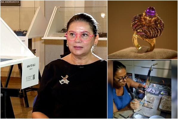 Afacerea de succes a Dianei care a luat naştere într-un mic atelier. S-a inspirat din cultura asiatică şi creează adevărate opere de artă